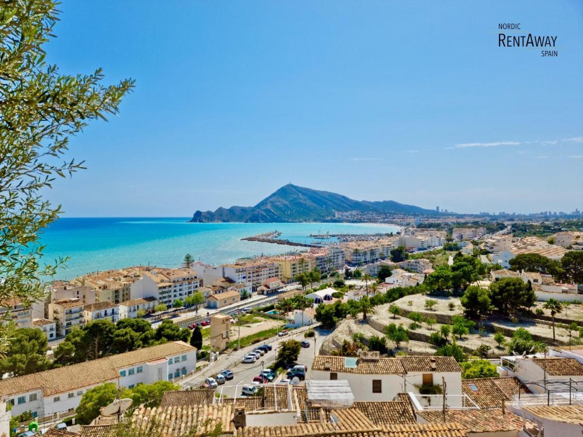 Apartament Idyllic Old Town House In Altea By Nras Zewnętrze zdjęcie