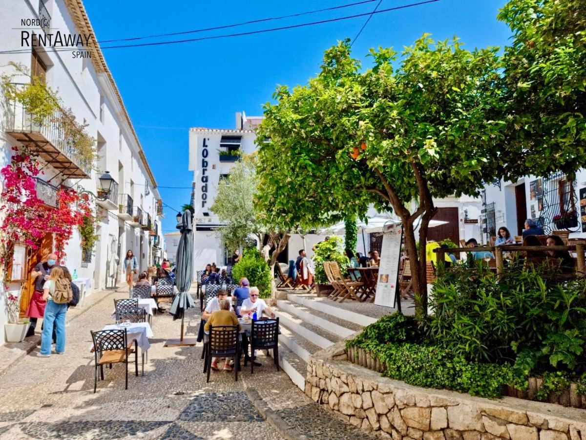 Apartament Idyllic Old Town House In Altea By Nras Zewnętrze zdjęcie
