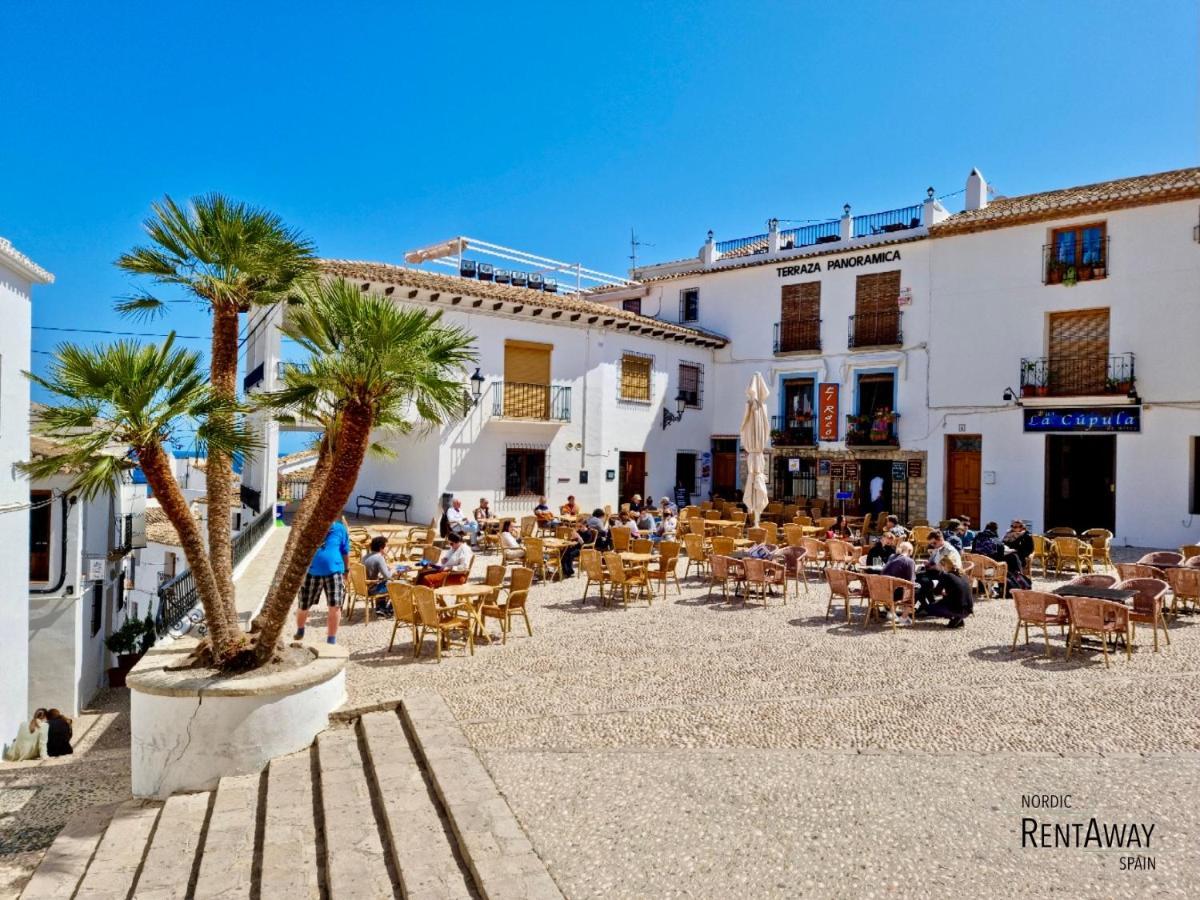 Apartament Idyllic Old Town House In Altea By Nras Zewnętrze zdjęcie