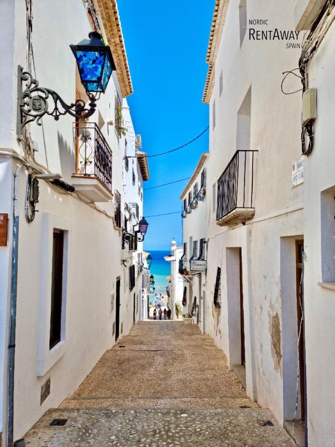 Apartament Idyllic Old Town House In Altea By Nras Zewnętrze zdjęcie