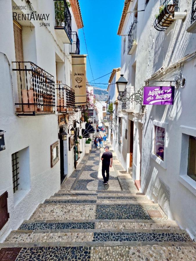 Apartament Idyllic Old Town House In Altea By Nras Zewnętrze zdjęcie