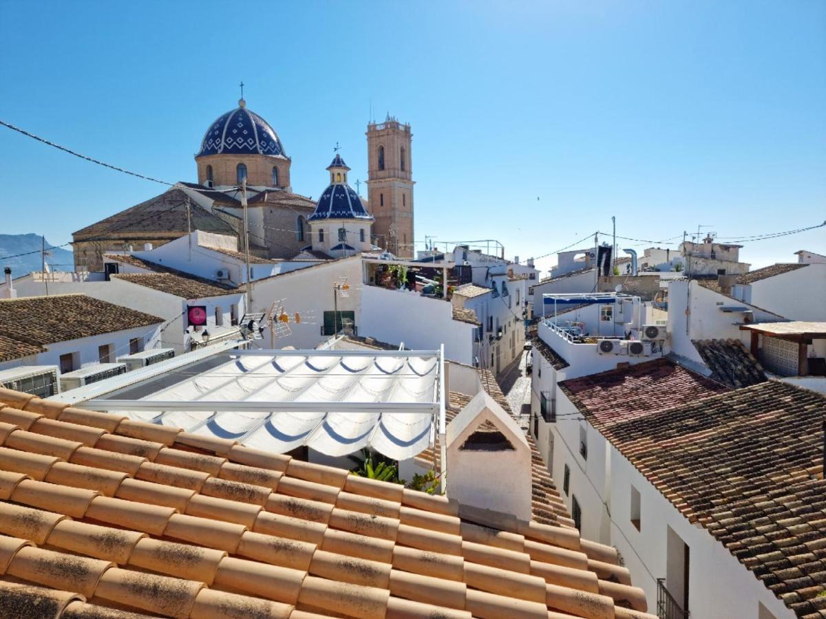 Apartament Idyllic Old Town House In Altea By Nras Zewnętrze zdjęcie