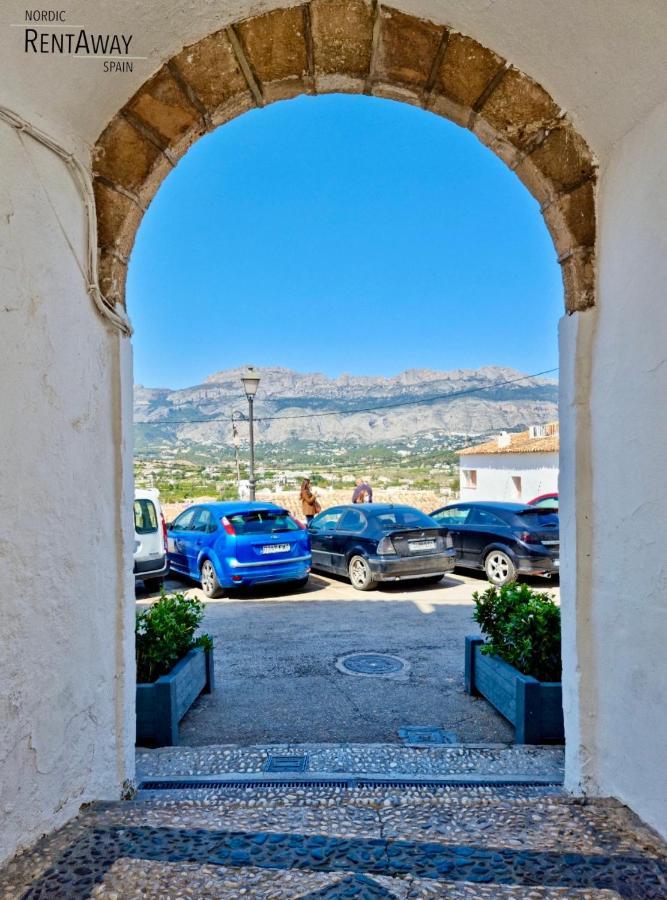 Apartament Idyllic Old Town House In Altea By Nras Zewnętrze zdjęcie