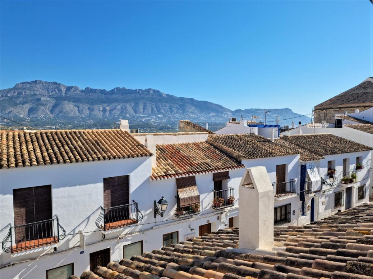 Apartament Idyllic Old Town House In Altea By Nras Zewnętrze zdjęcie