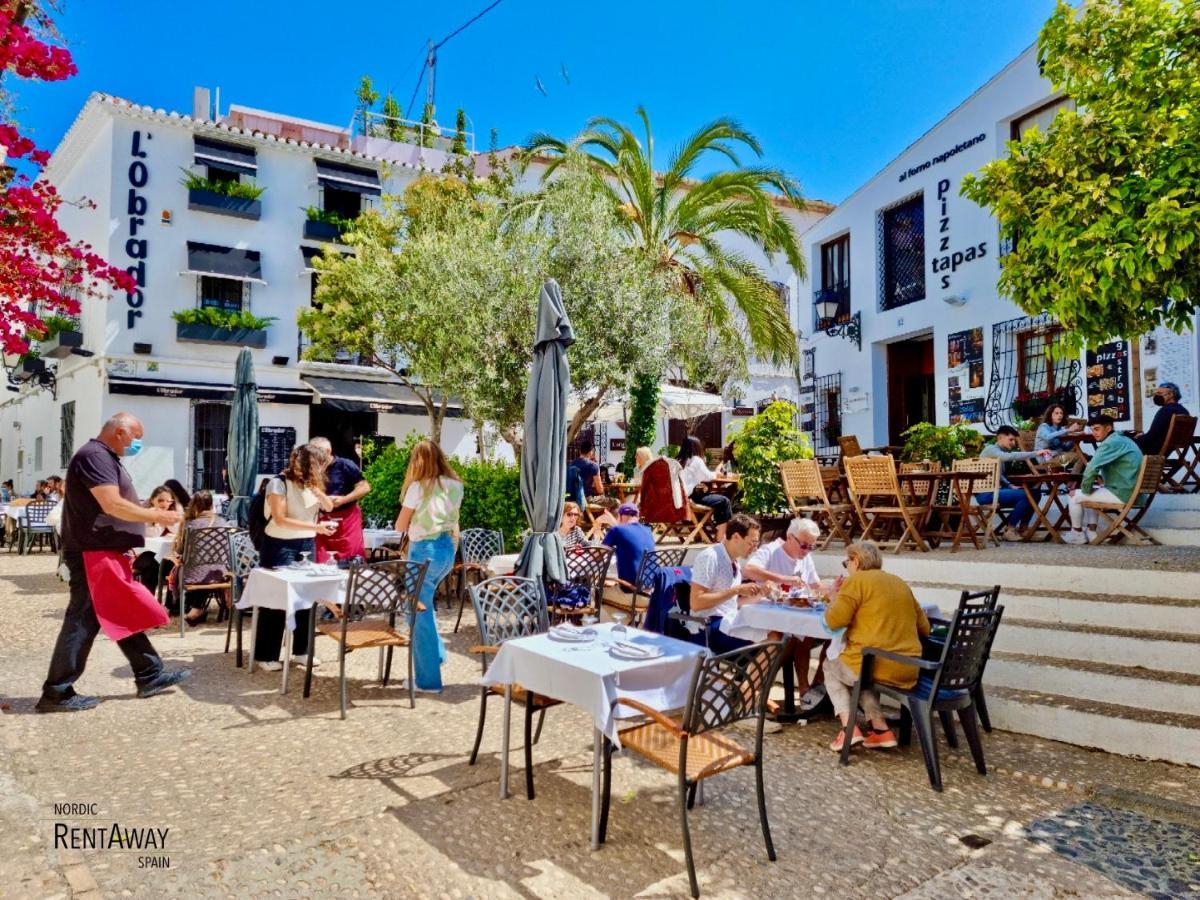 Apartament Idyllic Old Town House In Altea By Nras Zewnętrze zdjęcie